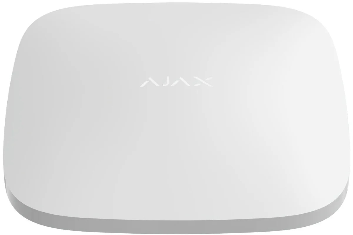 Ретранслятор сигналу Ajax ReX, Jeweller, бездротовий, білий