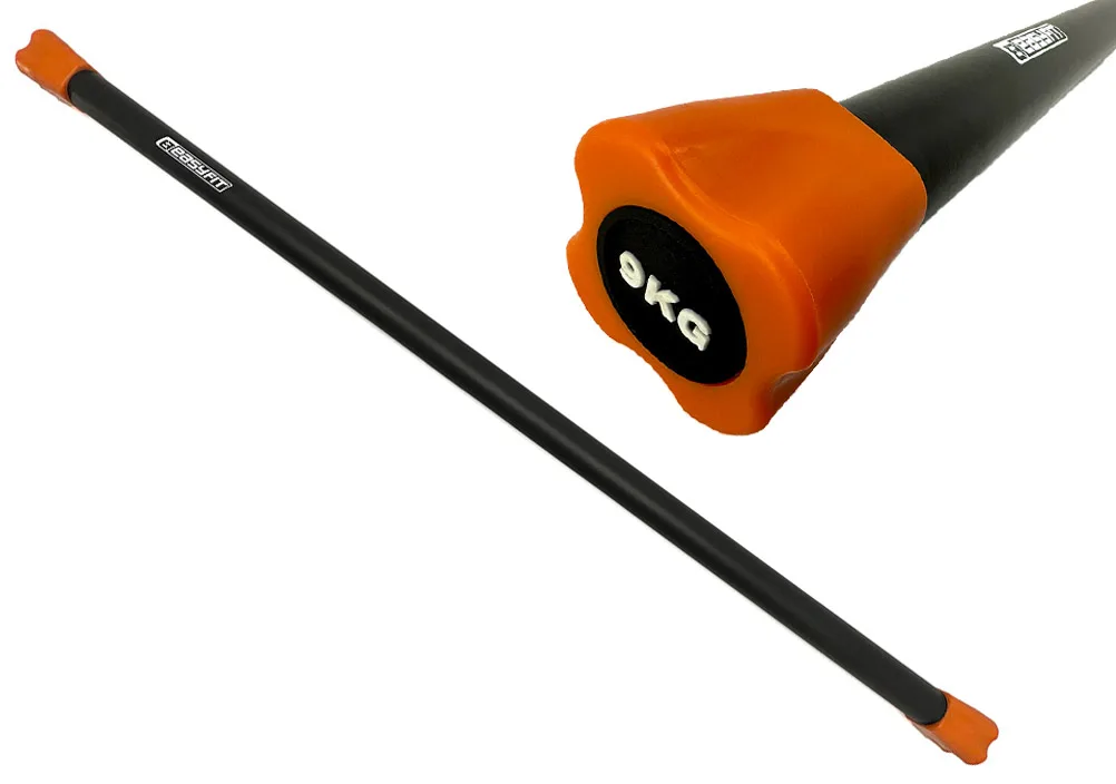 Бодибар EasyFit металевий 9 кг 122 см неопреновий