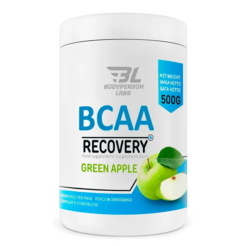 BCAA Recovery Bodyperson Labs 500 г Яблоко зеленое