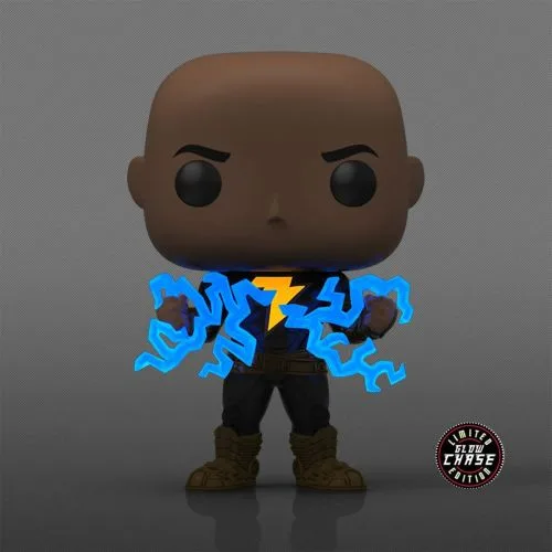 Ігрова фігурка Funko Pop! Чорний Адам Chase версія для колекції шанувальників DC світиться фігурка