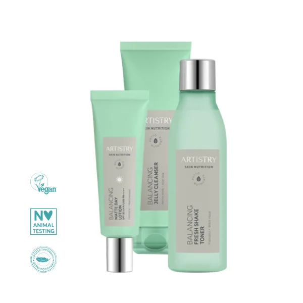 Artistry Skin Nutrition™ Набір «Матування та баланс шкіри» Амвей