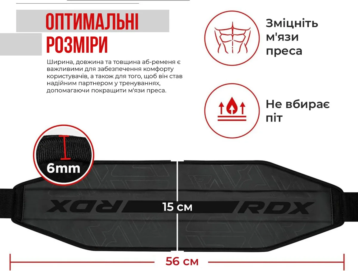 Петлі підвісні RDX нейлонові чорні для тренування преса