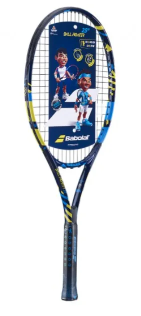 Ракетка Babolat алюмінієва 25 дюймів різнокольорова для дітей