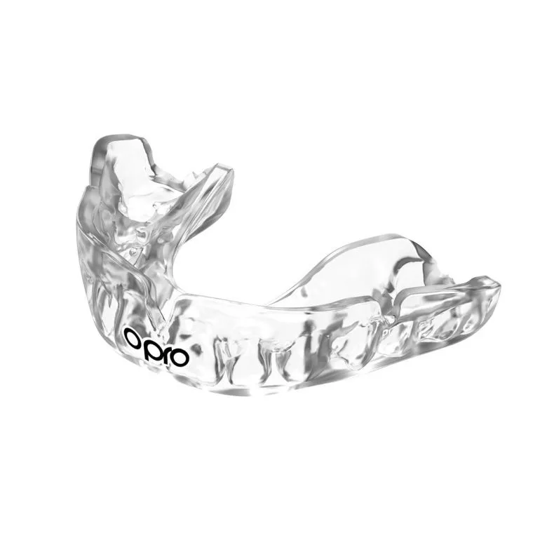 Капа OPRO Dental Grade взрослая прозрачная 11+