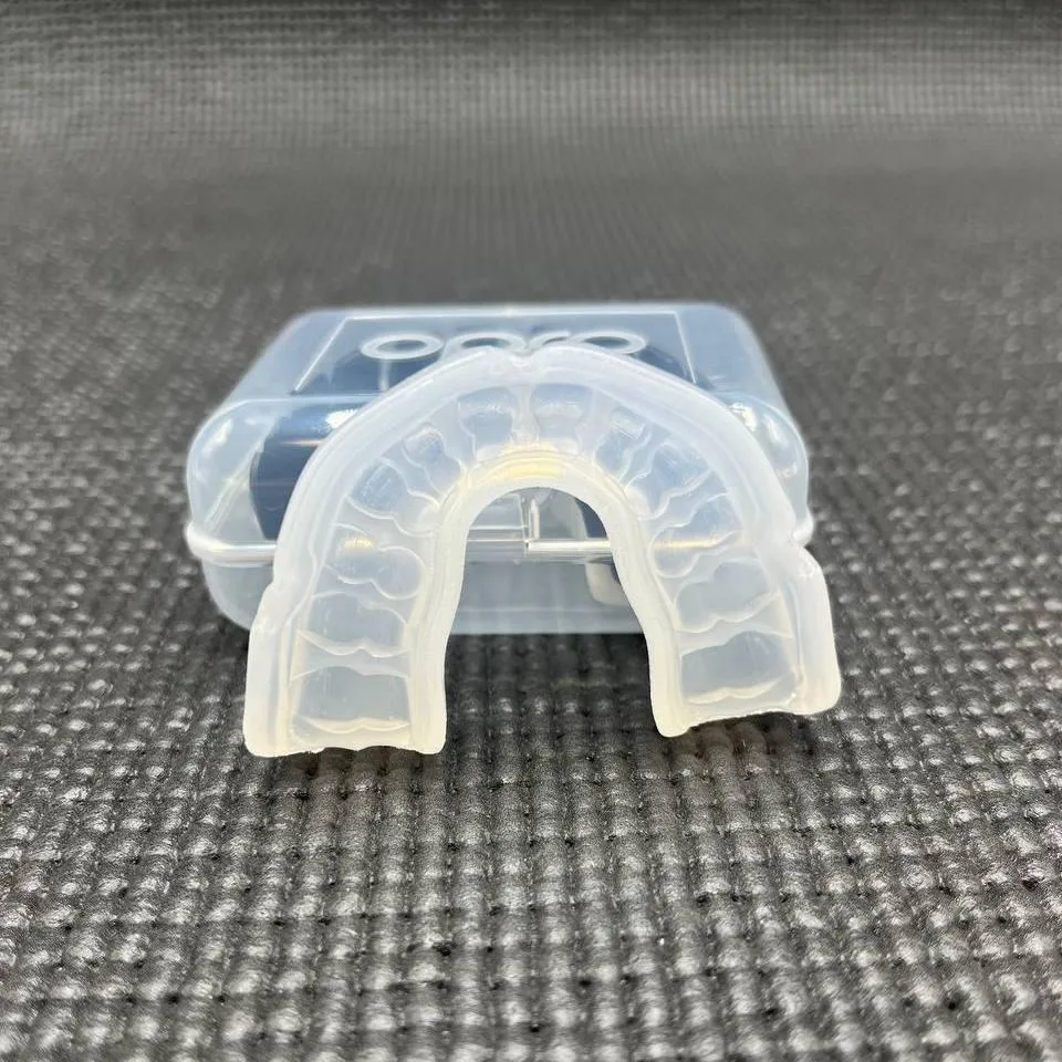 Капа OPRO Dental Grade взрослая прозрачная 11+