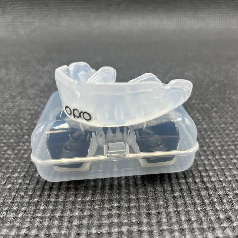 Капа OPRO Dental Grade взрослая прозрачная 11+