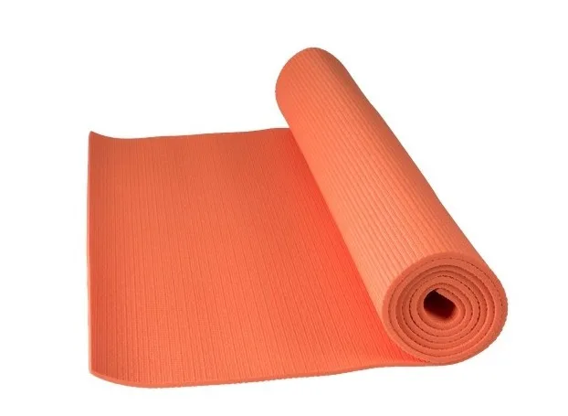 Килимок для йоги Active Point PVC 173х61 см Помаранчевий