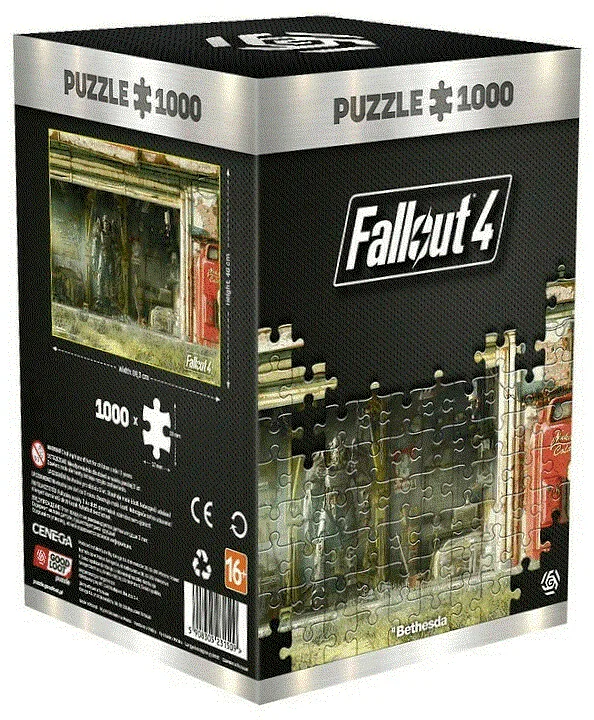 Пазл GoodLoot Fallout 4 Garage 1000 ел.