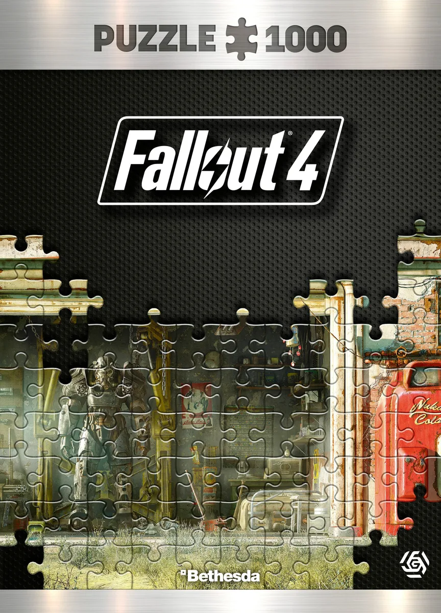 Пазл GoodLoot Fallout 4 Garage 1000 ел.