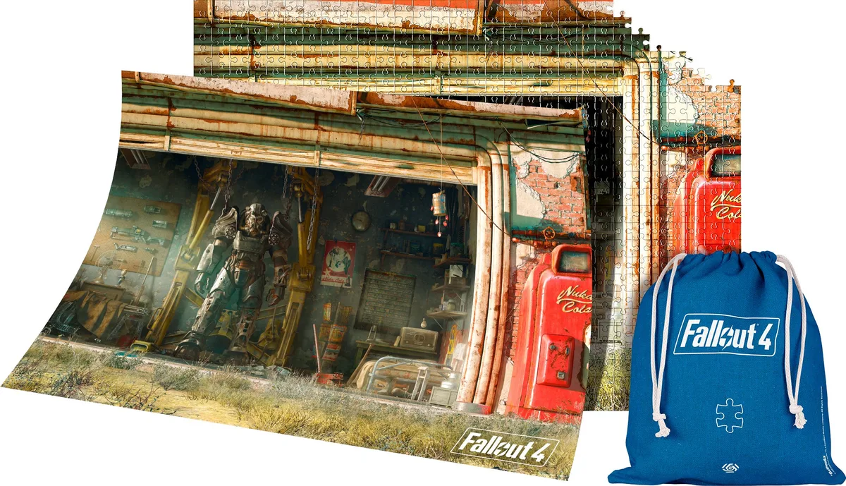 Пазл GoodLoot Fallout 4 Garage 1000 ел.