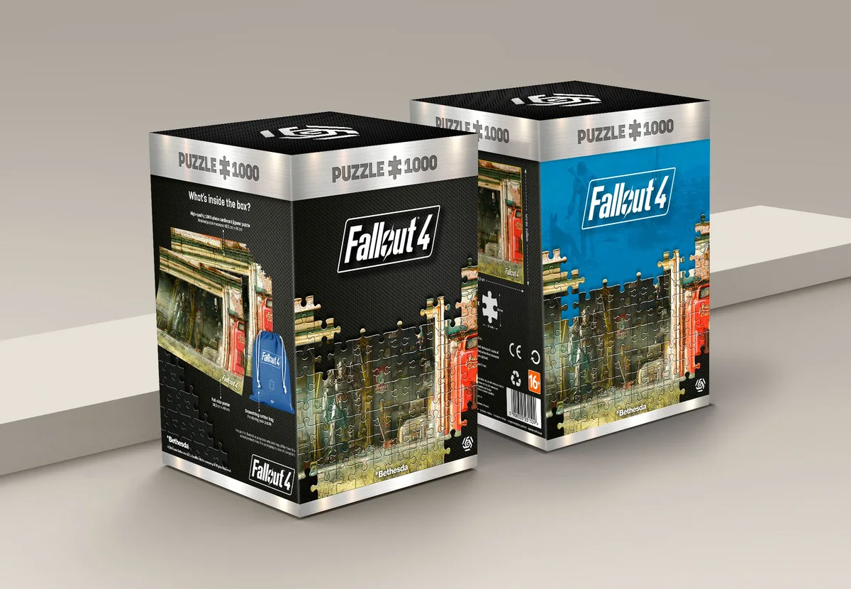 Пазл GoodLoot Fallout 4 Garage 1000 ел.