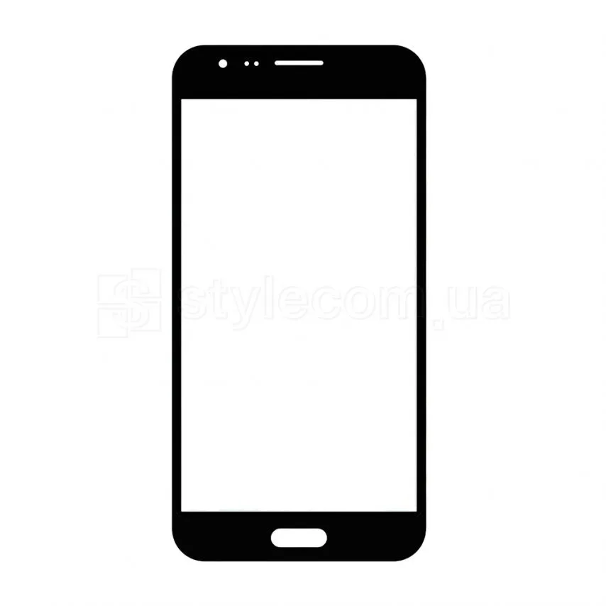Стекло дисплея Samsung 5 дюймов черное белое оригинального качества.