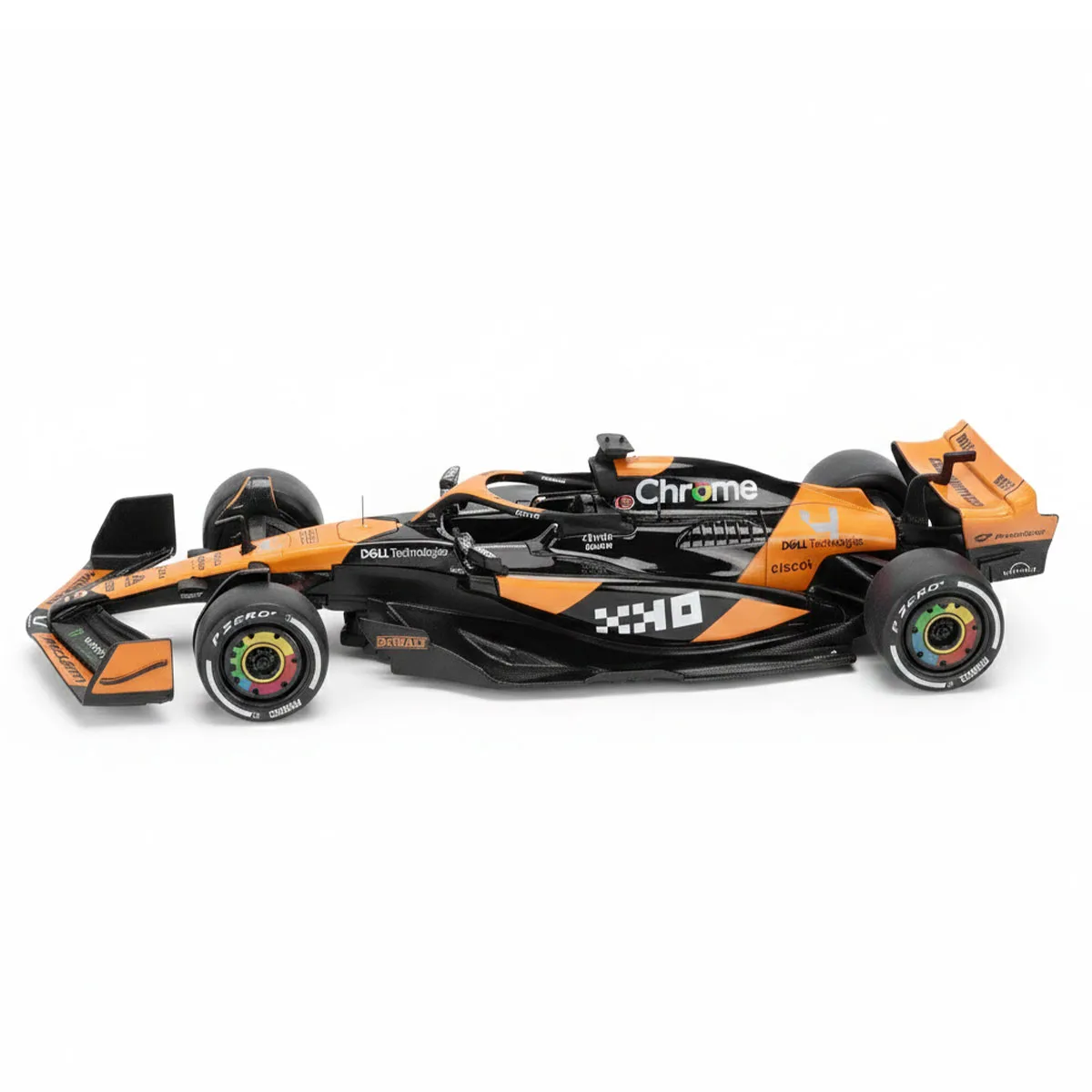 Автомодель TechnoDrive метал 1:18 помаранчева