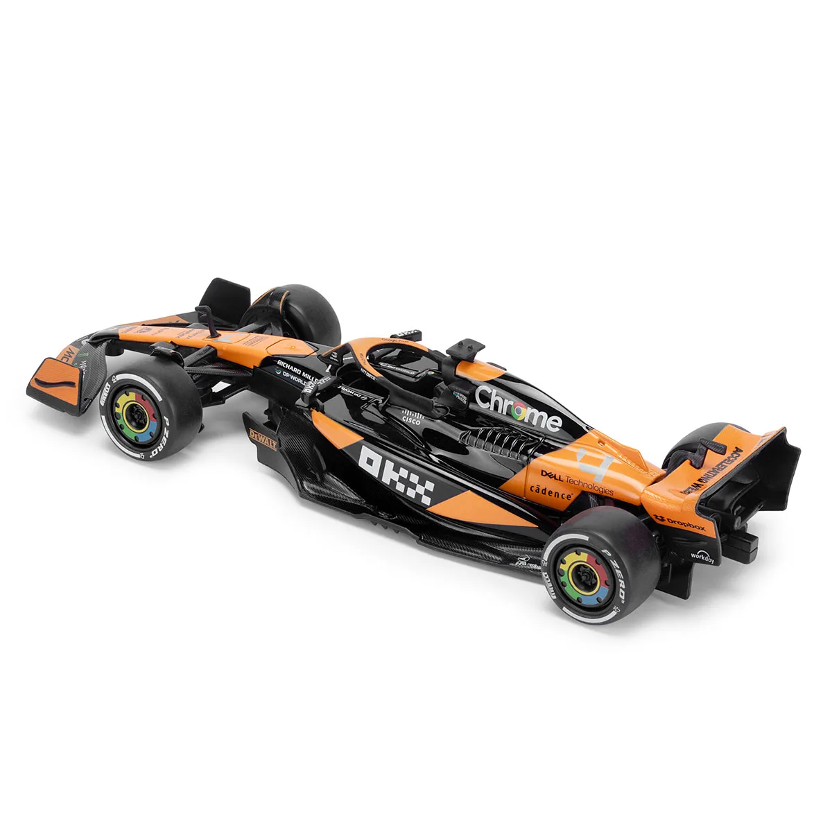 Автомодель TechnoDrive метал 1:18 помаранчева