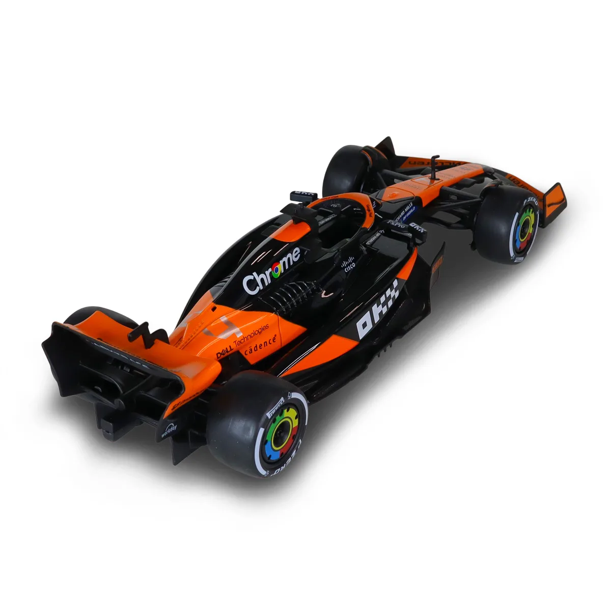 Автомодель TechnoDrive метал 1:18 помаранчева