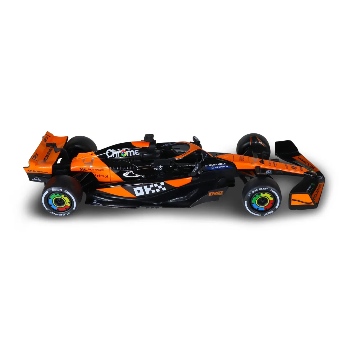 Автомодель TechnoDrive метал 1:18 помаранчева