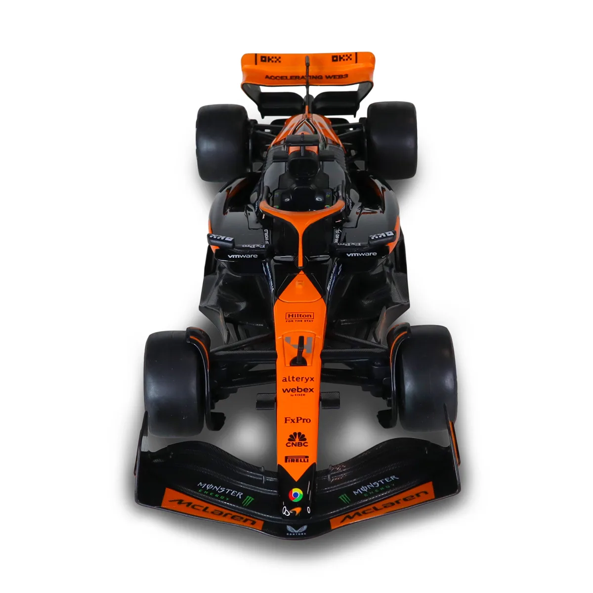 Автомодель TechnoDrive метал 1:18 помаранчева