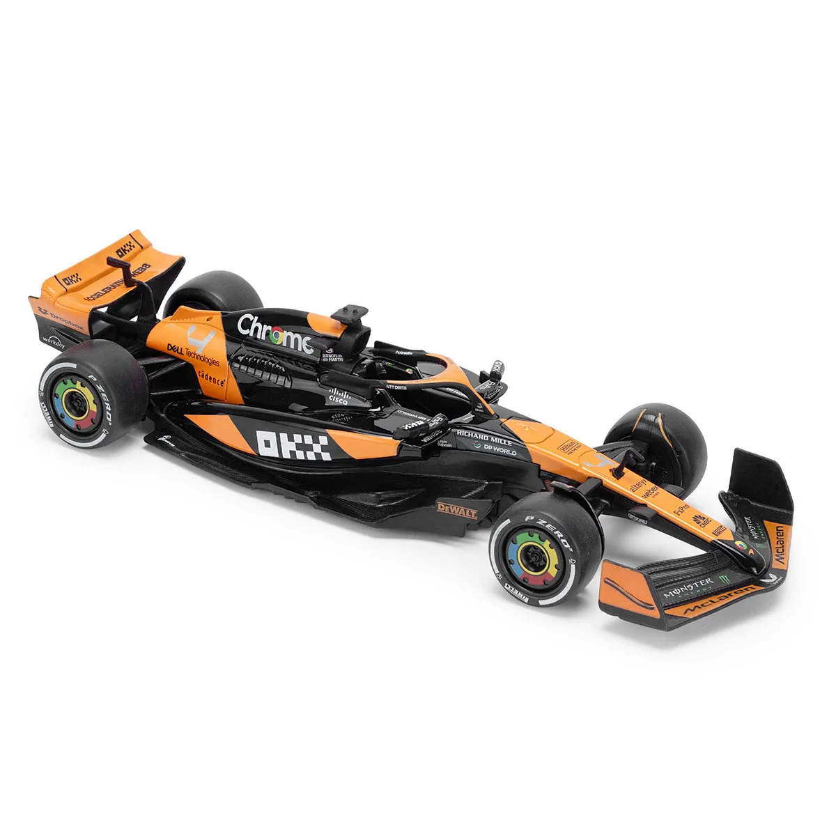 Автомодель TechnoDrive метал 1:18 помаранчева