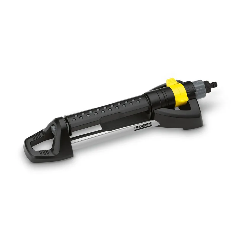 Зрошувач дощовий Karcher, модель OS 5.320 S, для рівних площ, з можливістю налаштування потоку води.