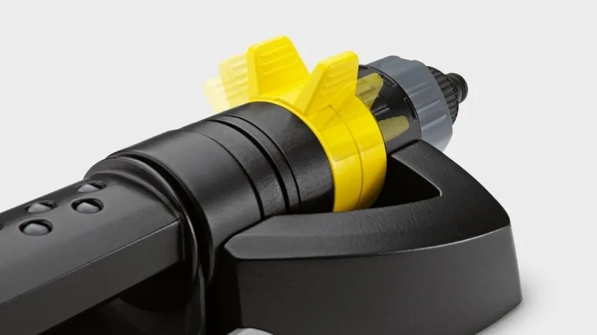 Дождевой ороситель Karcher, модель OS 5320 S, для ровных площадей, с возможностью настройки потока воды
