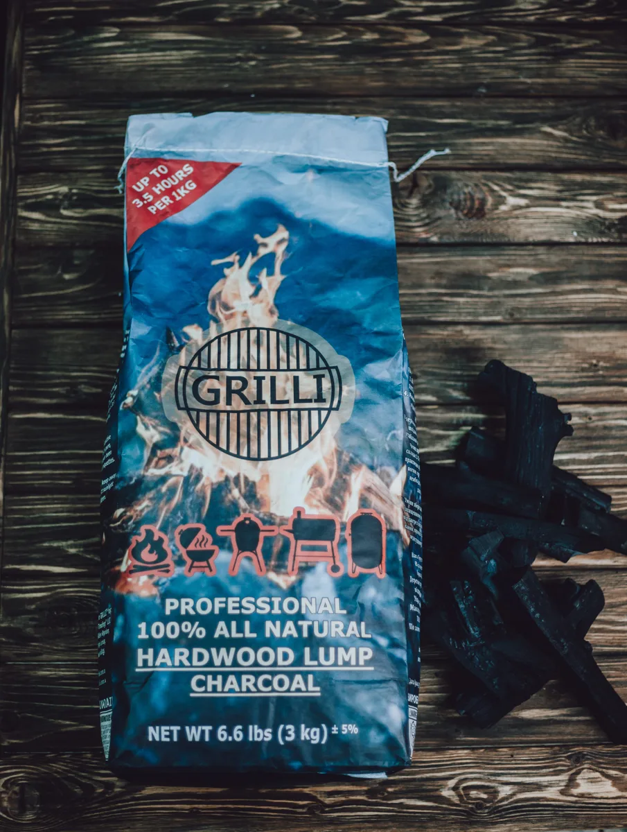 Деревне вугілля GRILLI Береза 3 кг