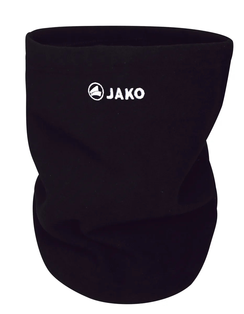 Баф Jako мікрофлісовий OSFM чорний 100% поліестер