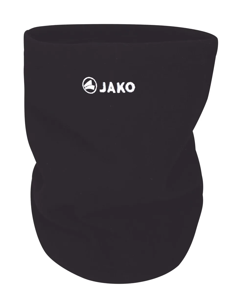 Баф Jako микрофлисовый OSFM черный 100% полиэстер