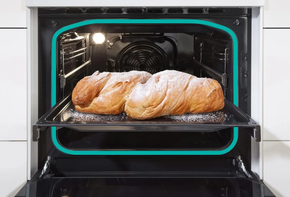 Электрическая плита Gorenje, 68 л, 50x60 см, с грилем, белая
