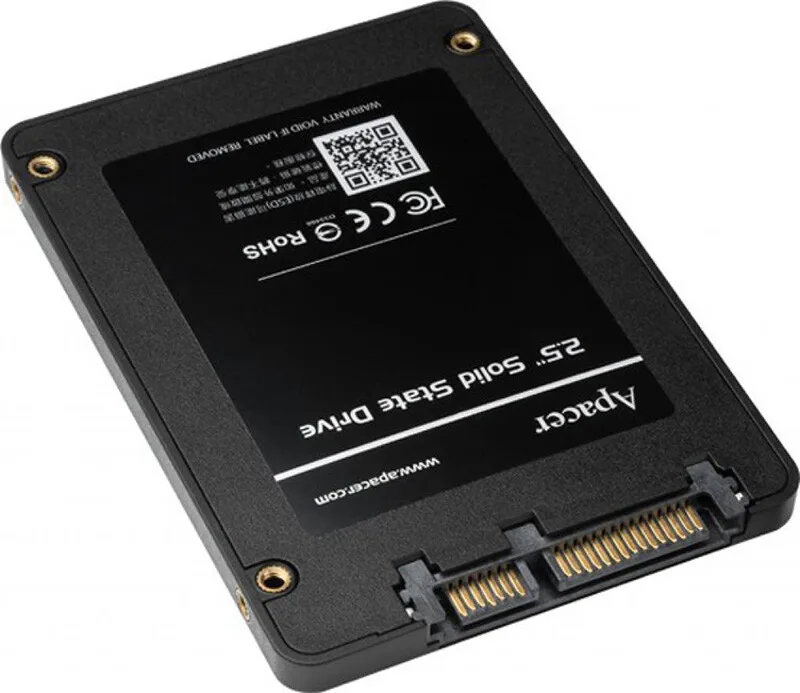 SSD накопичувач Apacer 512 ГБ SATAIII 2.5" 3D NAND