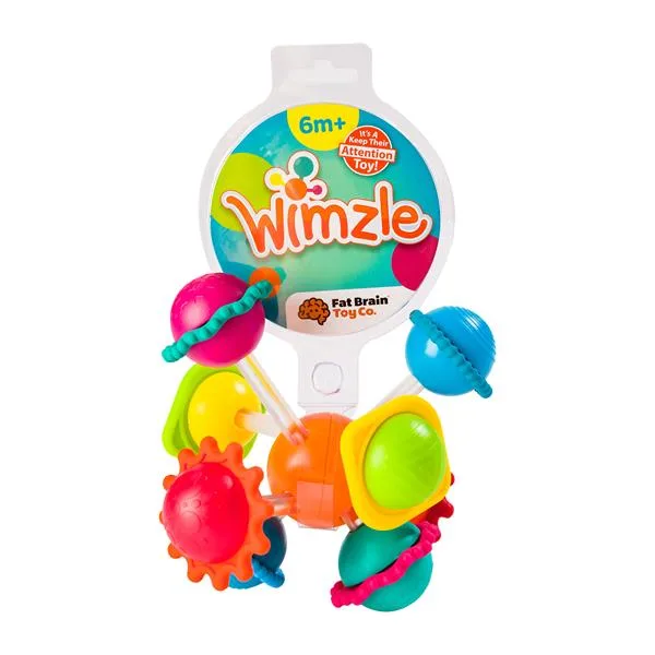 Прорізувач Fat Brain Toys Сенсорні кулі різнокольорові 15х13х17 см 0,23 кг
