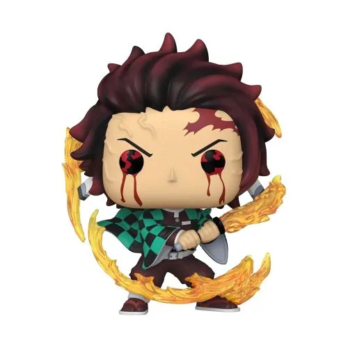 Ігрова фігурка Funko POP Тандзіро Дихання Сонця колекційна фігурка для фанів аніме Вбивця демонів фігурка для гри