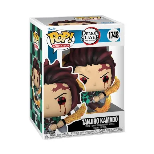 Ігрова фігурка Funko POP Тандзіро Дихання Сонця колекційна фігурка для фанів аніме Вбивця демонів фігурка для гри