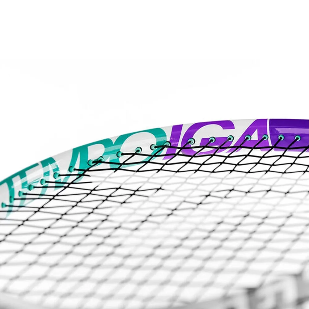 Ракетка Tecnifibre алюмінієва 25 дюймів біла для дітей