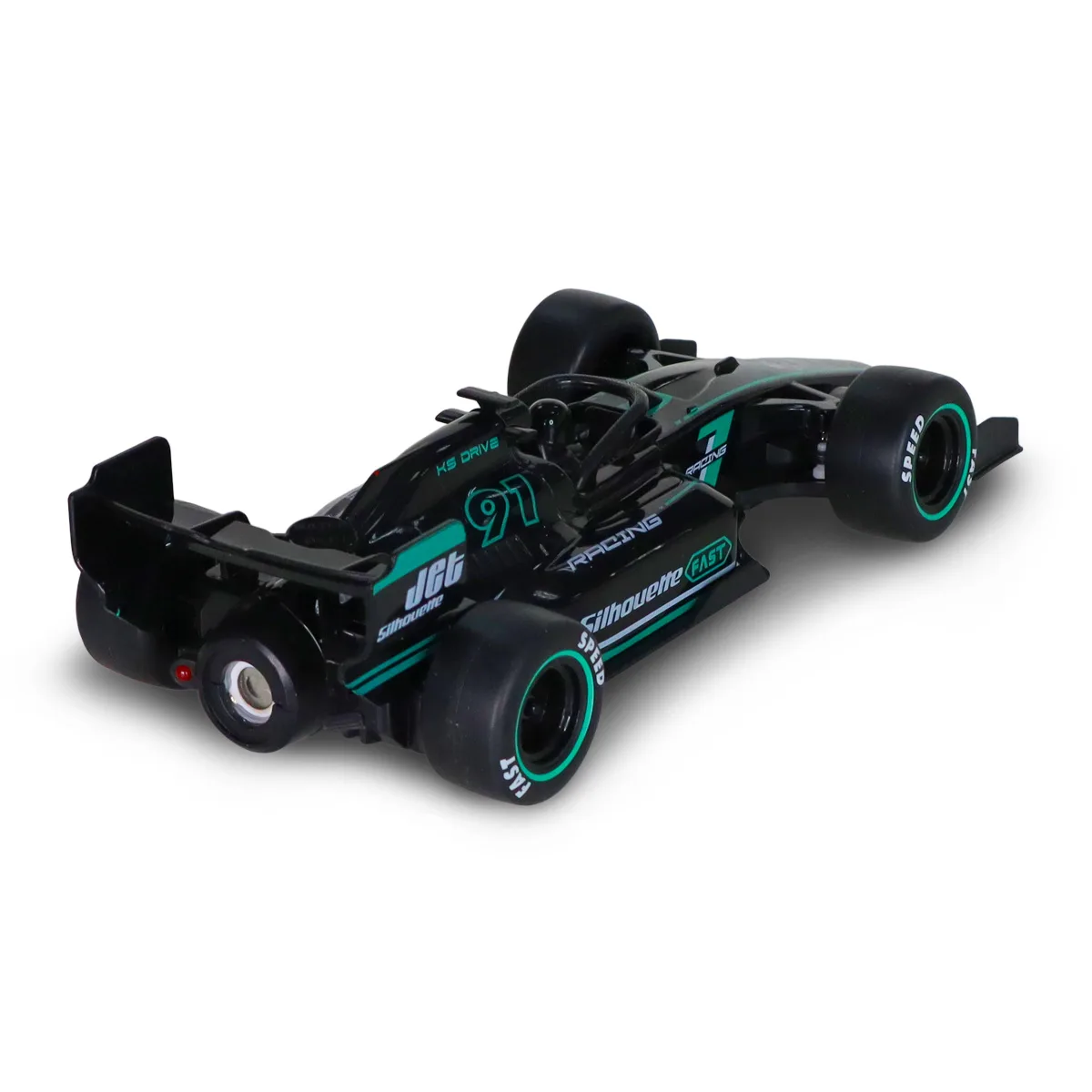 Автомобіль KS Drive р/к 1:20 чорний комбіновані матеріали