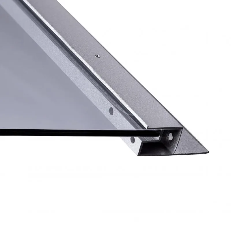 Душовий бокс Lidz Tani SBM90x90 Тоноване скло Акриловий 90x90 см Чорний