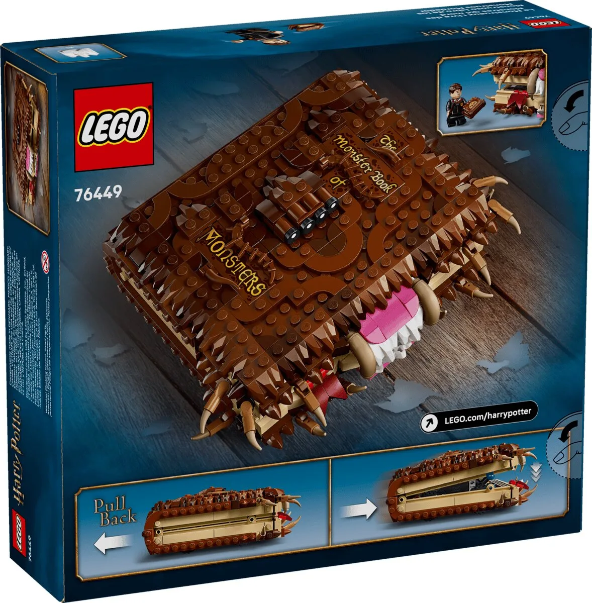 Конструктор LEGO Harry Potter 9+ 305 деталей для хлопчиків та дівчаток