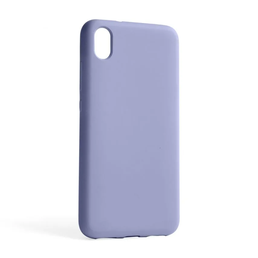 Чохол силиконовий для Xiaomi лавандовий для Redmi 7A