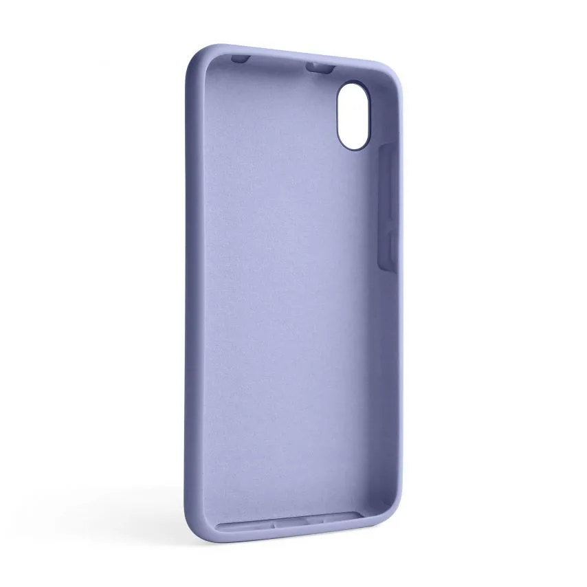 Чохол силиконовий для Xiaomi лавандовий для Redmi 7A