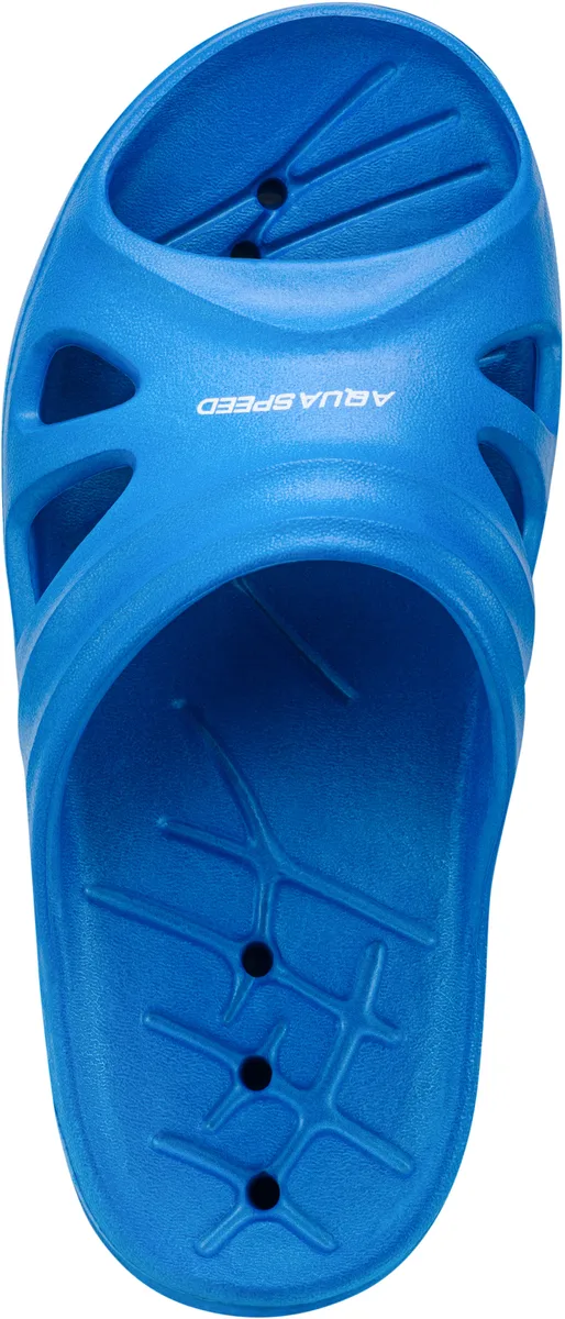 Шльопанці Aqua Speed EVA 35 синій для дітей