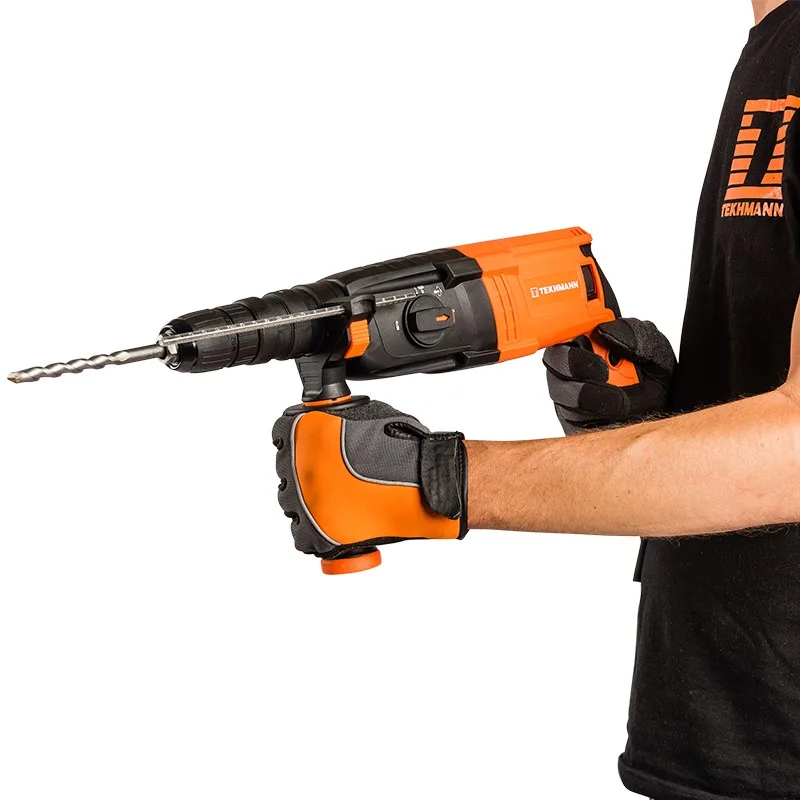 Перфоратор Tekhmann TRH-1120 DFR SDS-Plus 1120 Вт 3 Дж 35 кг