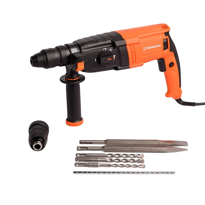 Перфоратор Tekhmann TRH-1120 DFR SDS-Plus 1120 Вт 3 Дж 35 кг