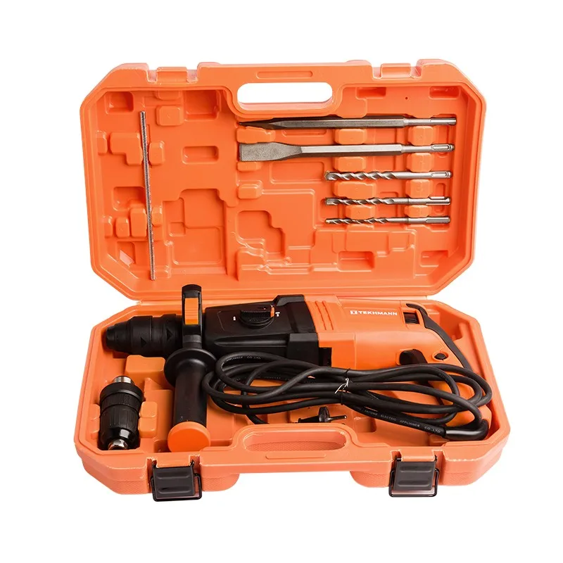 Перфоратор Tekhmann TRH-1120 DFR SDS-Plus 1120 Вт 3 Дж 35 кг
