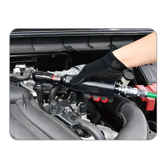 Пневматична трещотка 1/2" TOPTUL 136 Нм 160 об/хв 1,3 кг
