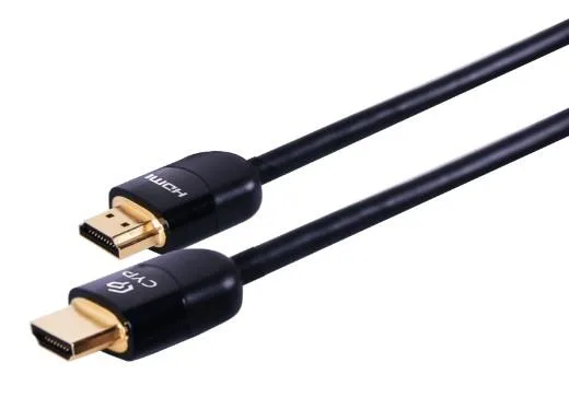 Кабель HDMI, Cypress CBL-H300-050, Premium 4K, 5.0M, 28AWG Чорний