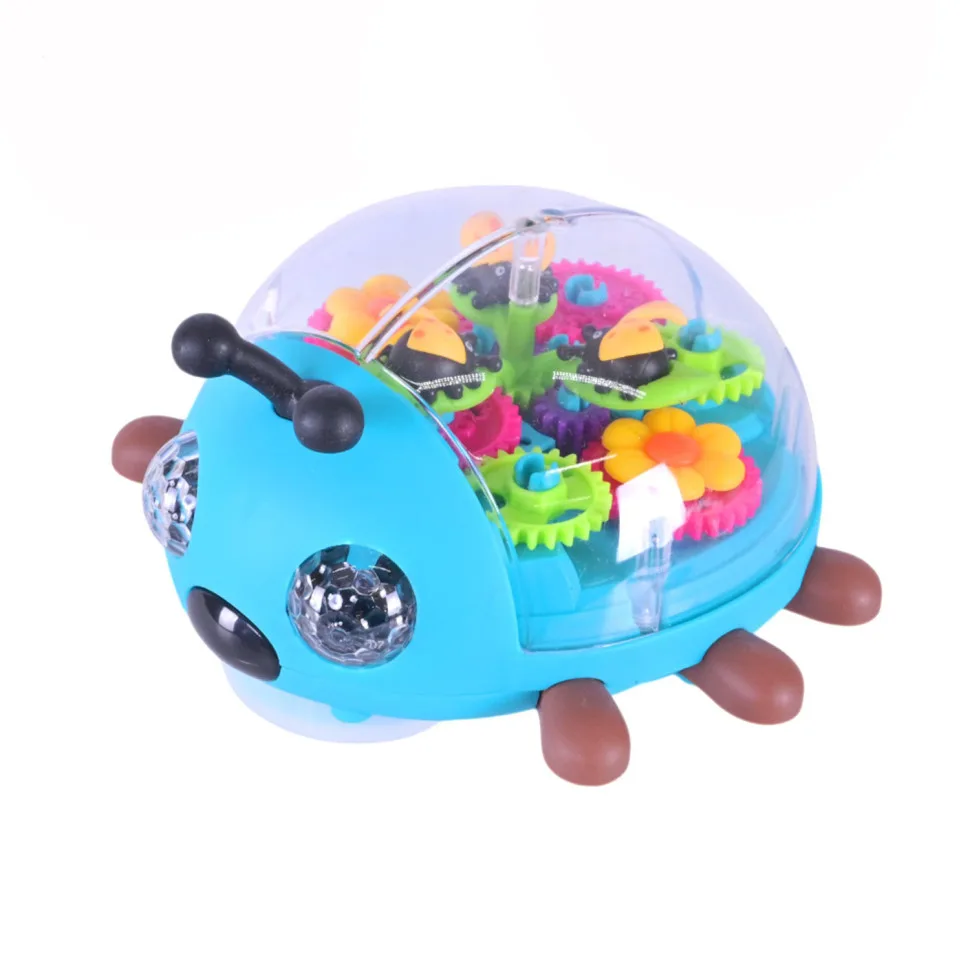Детская интерактивная игрушка Bambi ABS 15х10 см Разноцветная