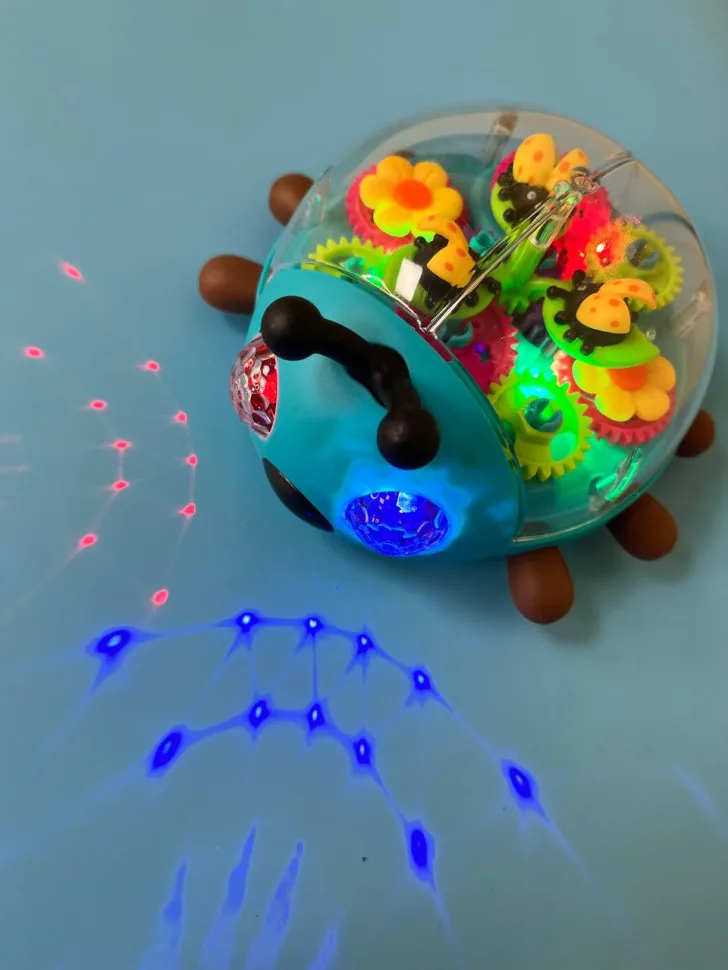 Детская интерактивная игрушка Bambi ABS 15х10 см Разноцветная