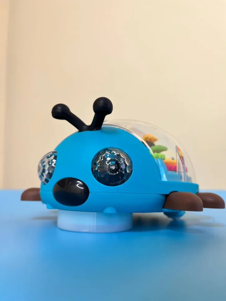 Детская интерактивная игрушка Bambi ABS 15х10 см Разноцветная