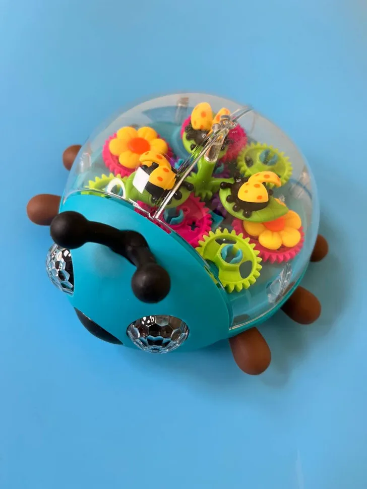 Детская интерактивная игрушка Bambi ABS 15х10 см Разноцветная