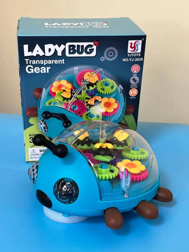 Детская интерактивная игрушка Bambi ABS 15х10 см Разноцветная