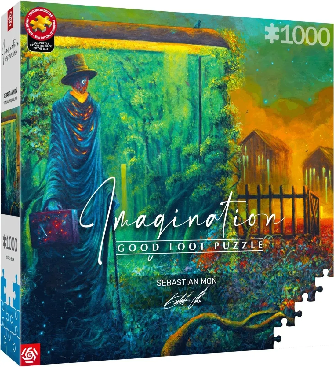 Пазл GoodLoot Imagination: Sebastian Mon Stationary Traveller II 1000 ел.
